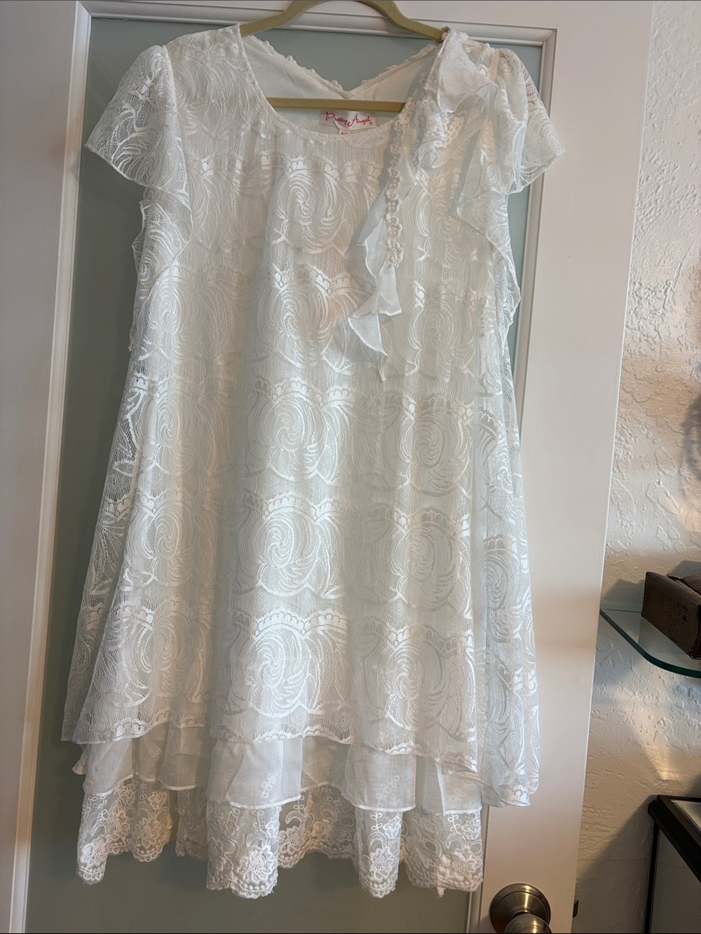 NWT White Lace Dress